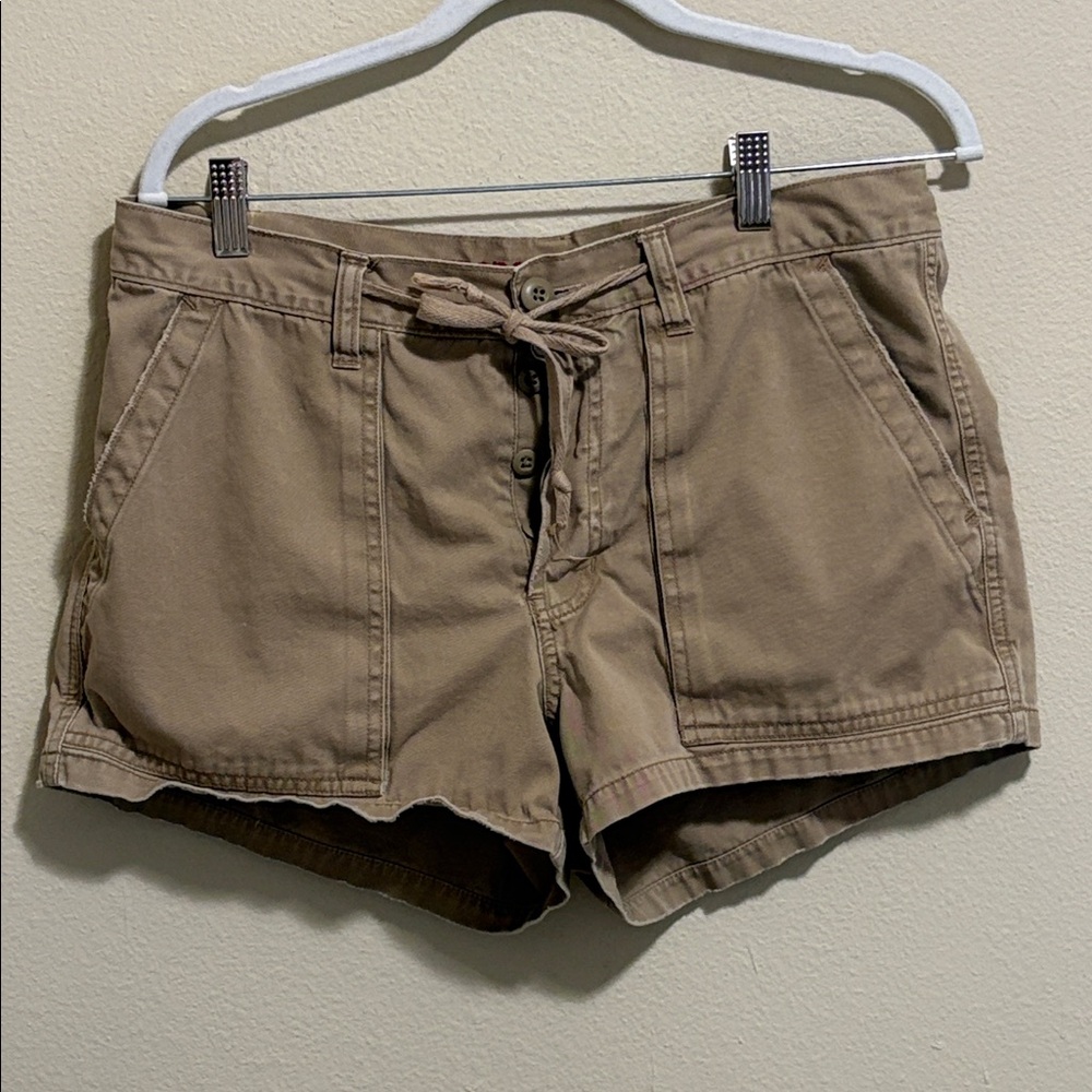Abercrombie & Fitch Vintage Khaki Cargo Trousers Size Medium